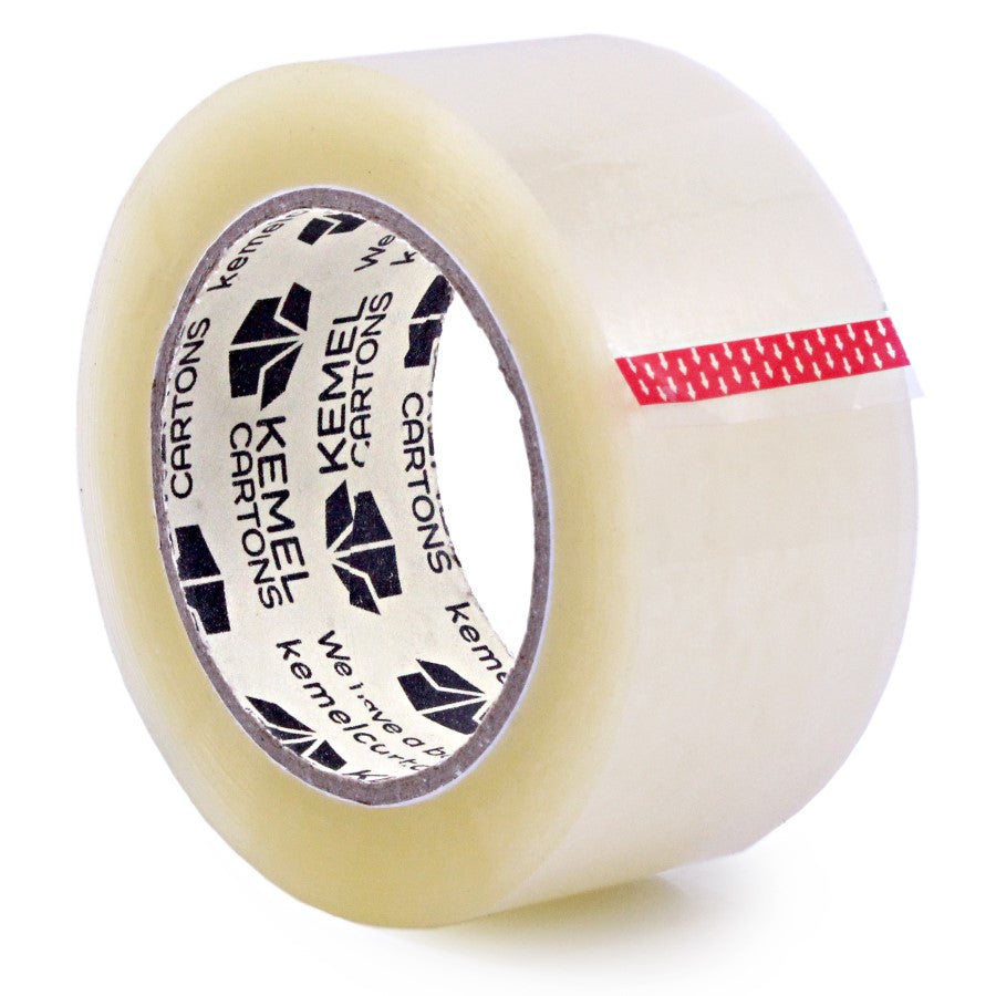 Clear Packing Tape 48mm X 100M Kemel Cartons   2 F42225ef 08b6 46e6 897b C2ec7ce38fe5 